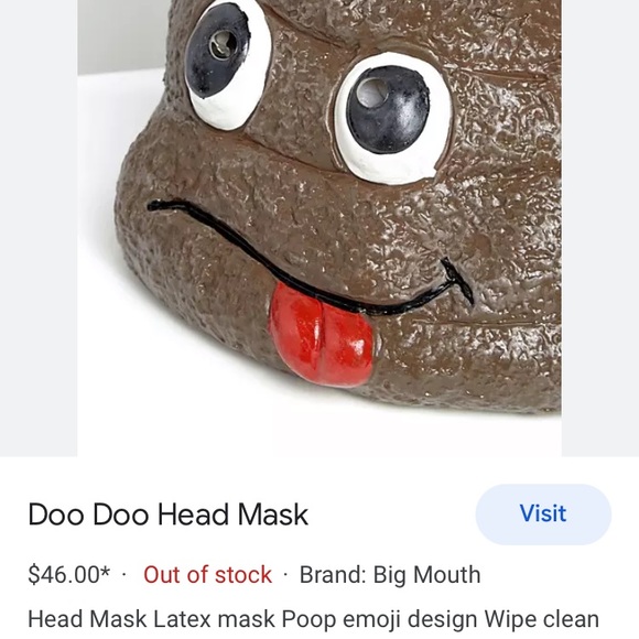 Do do head mask - Picture 2 of 3